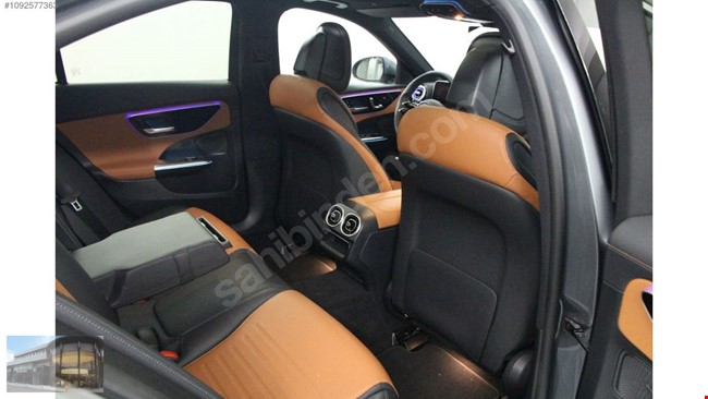 Mercedes-Benz Certified-HASMER Ankara-2022 C 200 4 Matic Amg