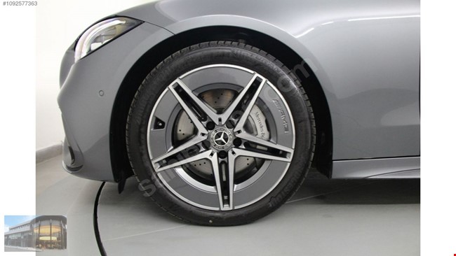 Mercedes-Benz Certified-HASMER Ankara-2022 C 200 4 Matic Amg