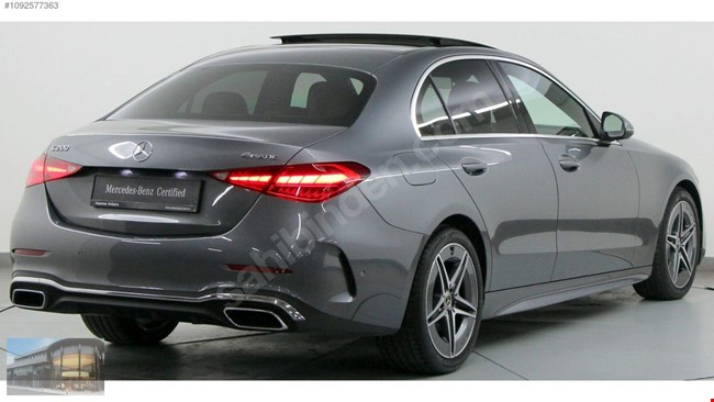Mercedes-Benz Certified-HASMER Ankara-2022 C 200 4 Matic Amg