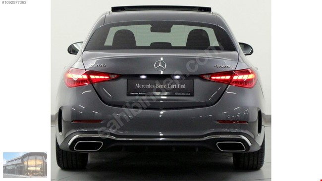 Mercedes-Benz Certified-HASMER Ankara-2022 C 200 4 Matic Amg