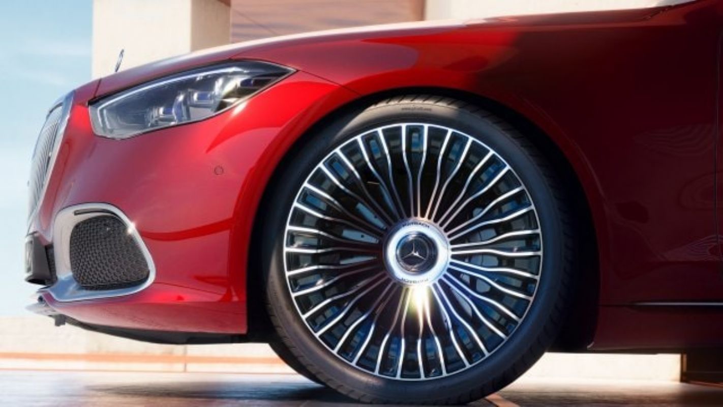 Özel: Mercedes-Maybach’a özel jant seçenekleri.