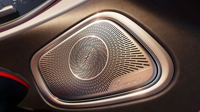 Özel ses deneyimi: Burmester® 3D-surround ses sistemi