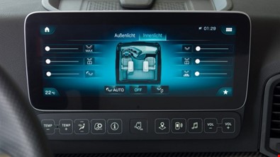 Sürüş ve yaşam için LED ambiyans aydınlatması