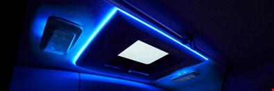 LED ambiyans aydınlatması