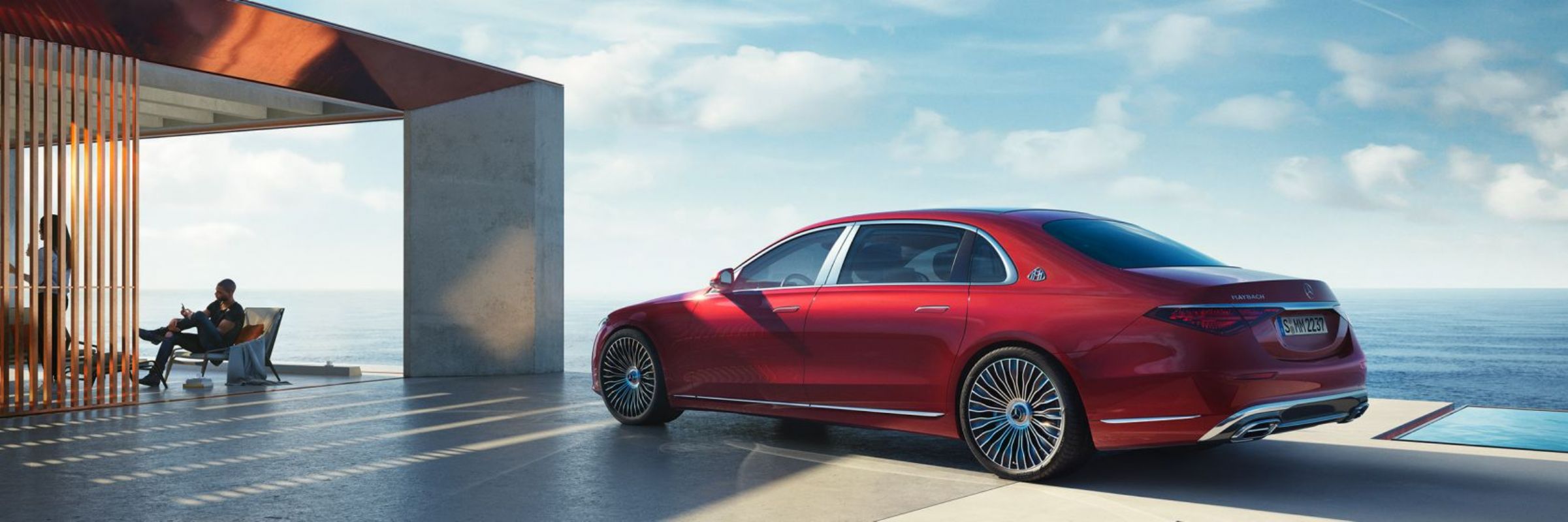 Mercedes-Benz Maybach S-Serisi