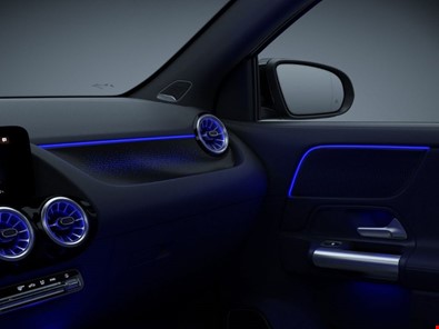 64 renkli ambiyans aydınlatması