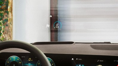 Ön camda sanal gösterge paneli