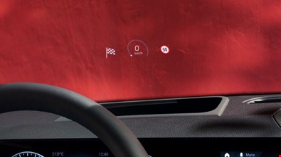 Ön camda sanal gösterge paneli