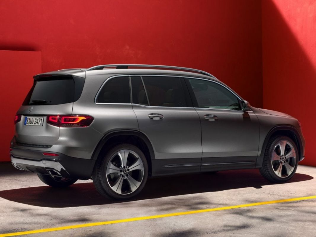 Çarpıcı SUV tasarımı