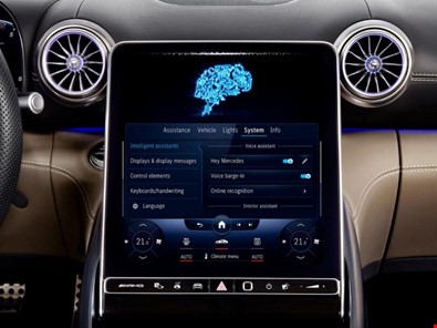 MBUX Sesli Komut Sistemi