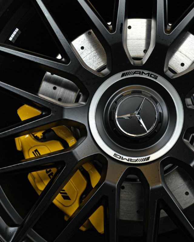 Lüksün ve şıklığın adresi: Mercedes-Benz.