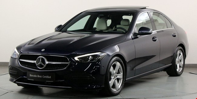 Mercedes-Benz Certified- HASMER Ankara - 2022 C 200 Avantgarde