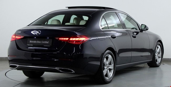 Mercedes-Benz Certified- HASMER Ankara - 2022 C 200 Avantgarde
