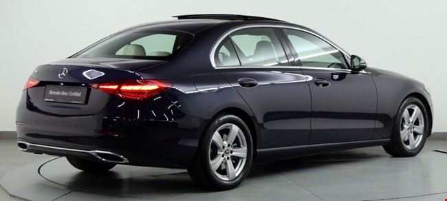 Mercedes-Benz Certified- HASMER Ankara - 2022 C 200 Avantgarde