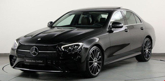 Mercedes-Benz Certified-HASMER Ankara - 2022 E 200d FL Amg % 20