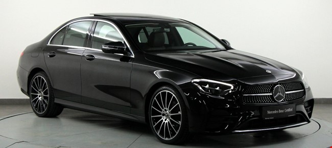 Mercedes-Benz Certified-HASMER Ankara - 2022 E 200d FL Amg % 20