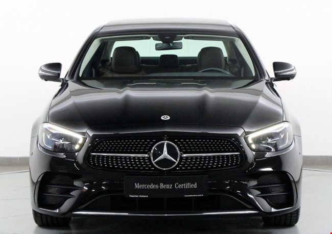 Mercedes-Benz Certified-HASMER Ankara - 2022 E 200d FL Amg % 20