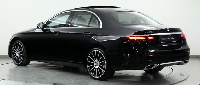 Mercedes-Benz Certified-HASMER Ankara - 2022 E 200d FL Amg % 20