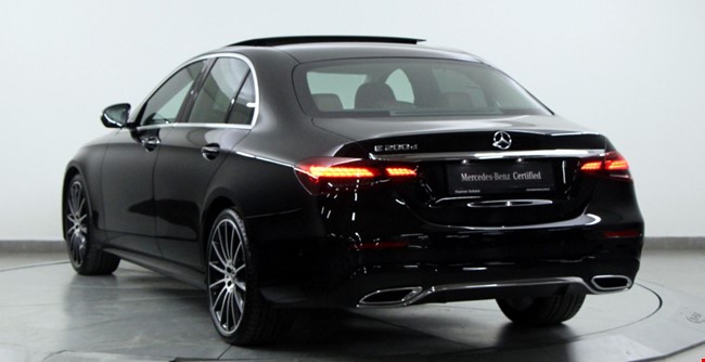 Mercedes-Benz Certified-HASMER Ankara - 2022 E 200d FL Amg % 20