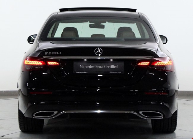 Mercedes-Benz Certified-HASMER Ankara - 2022 E 200d FL Amg % 20