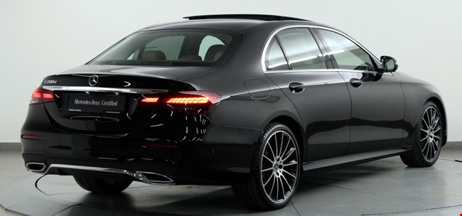 Mercedes-Benz Certified-HASMER Ankara - 2022 E 200d FL Amg % 20