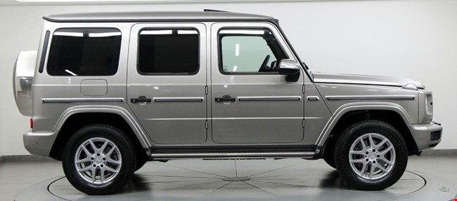 Mercedes-Benz Certified - HASMER Ankara 2022 G 400d Magnetic