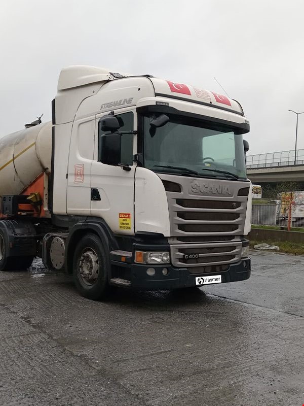 2015 MODEL SCANİA G400 4x2