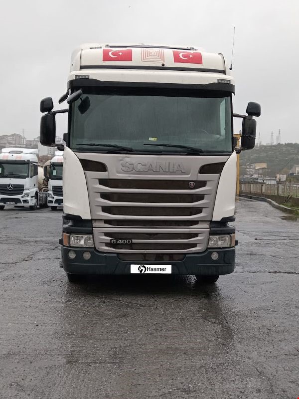 2015 MODEL SCANİA G400 4x2