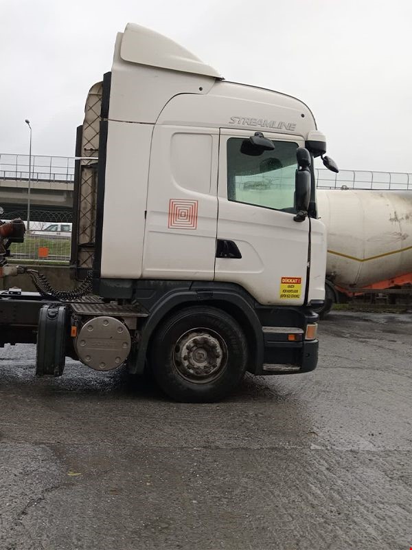2015 MODEL SCANİA G400 4x2