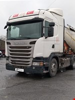 2015 MODEL SCANİA G400 4x2