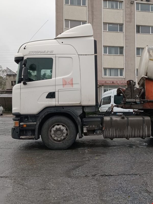 2015 MODEL SCANİA G400 4x2