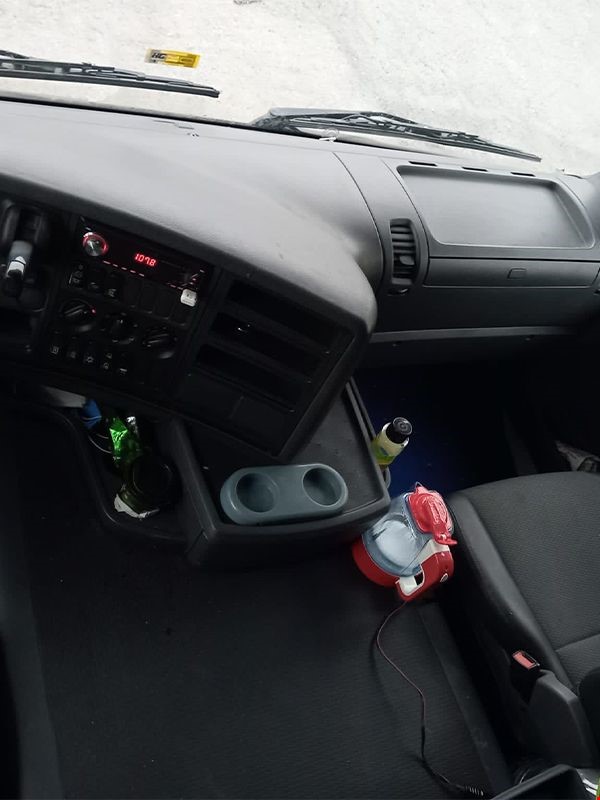 2015 MODEL SCANİA G400 4x2