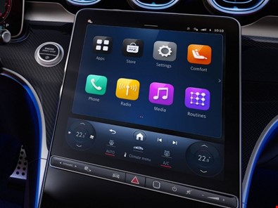 Dijital gösterge panelinin yeni tasarımı