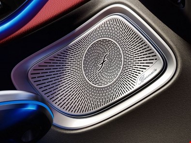 Burmester® 3D surround ses sistemi