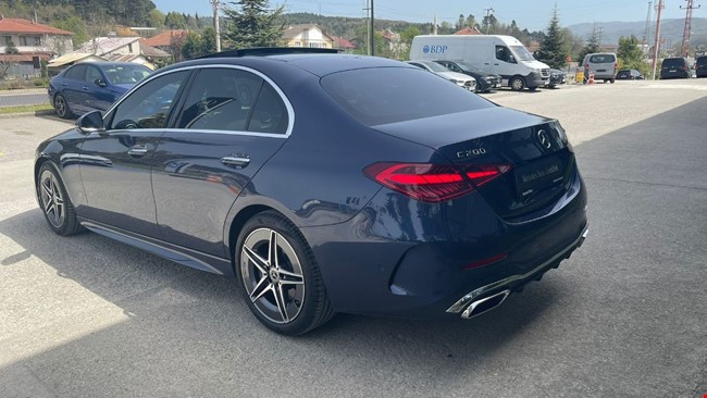 Mercedes-Benz Certified-HASMER Düzce 2023 C 200 4MATIC AMG