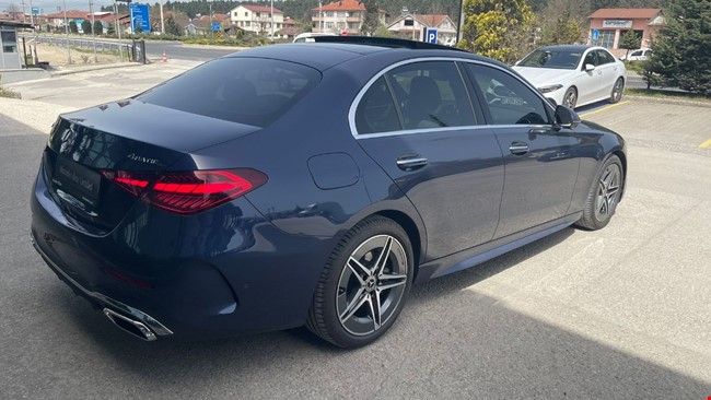 Mercedes-Benz Certified-HASMER Düzce 2023 C 200 4MATIC AMG