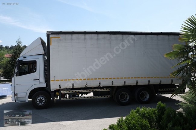 HASMER OTOMOTİV - 2014 MODEL ATEGO 1518