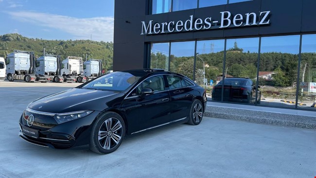 Mercedes-Benz Certified-HASMER Düzce-2023 EQS 450 4Matic Ins.