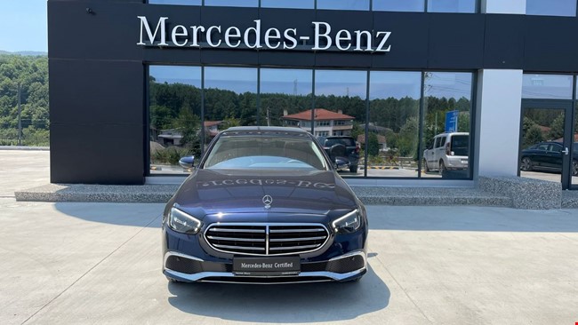 Mercedes-Benz Certified-HASMER Düzce 2023 E 200 D FL Exclusive