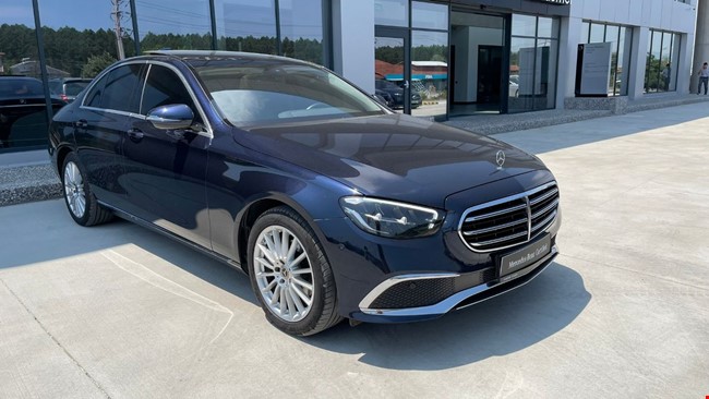 Mercedes-Benz Certified-HASMER Düzce 2023 E 200 D FL Exclusive