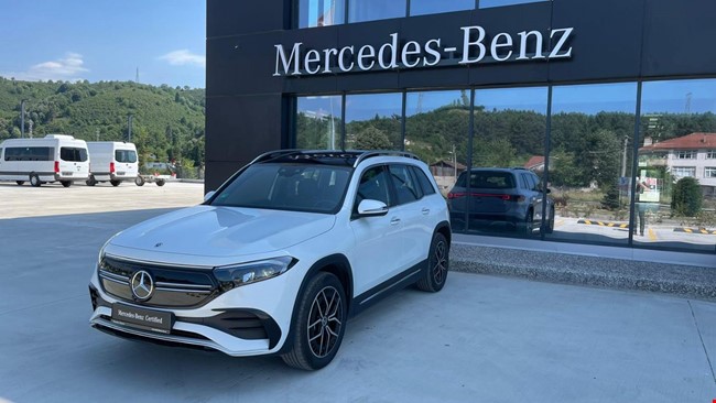 Mercedes-Benz Certified-HASMER Düzce 2023 EQB 250+ AMG +