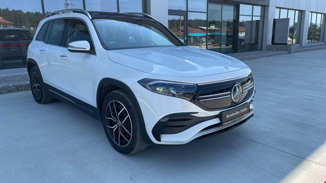 Mercedes-Benz Certified-HASMER Düzce 2023 EQB 250+ AMG +