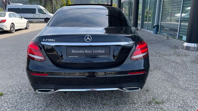 Mercedes-Benz Certified-HASMER Düzce 2020 E 200 D AMG