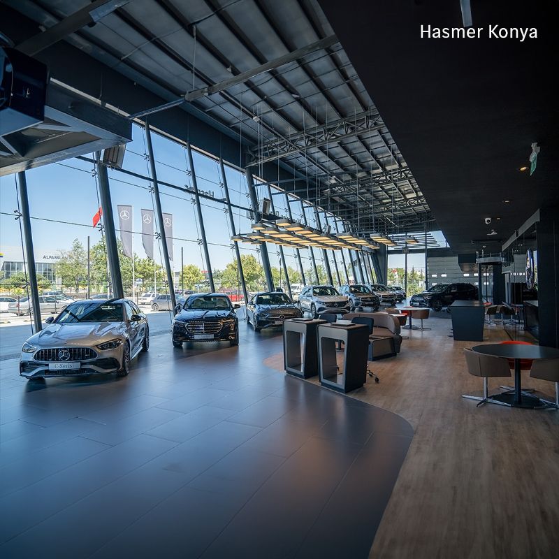 Hasmer Konya Açıldı!