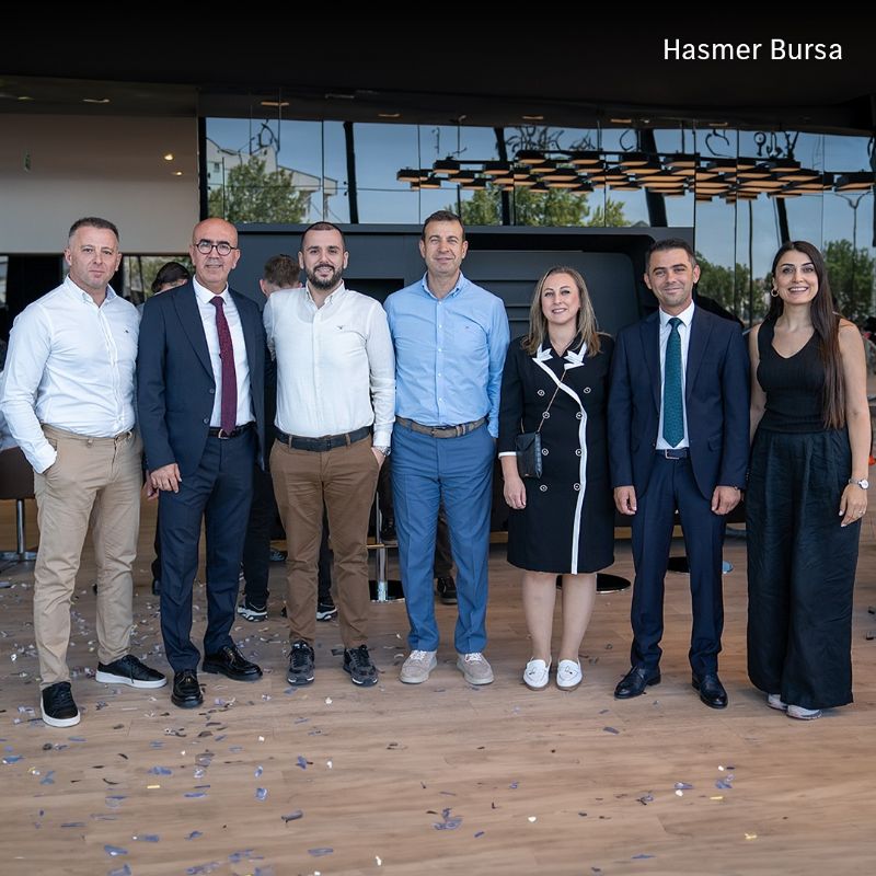 Hasmer Konya Açıldı!