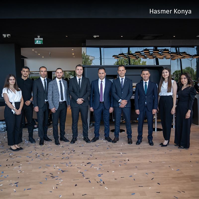 Hasmer Konya Açıldı!