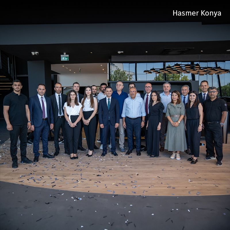 Hasmer Konya Açıldı!