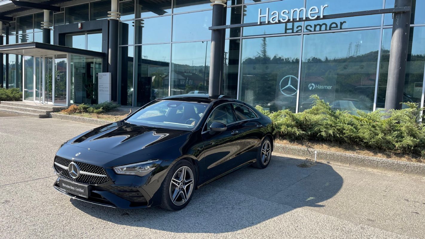 Mercedes-Benz Certified-HASMER Düzce 2023 CLA 200 FL AMG