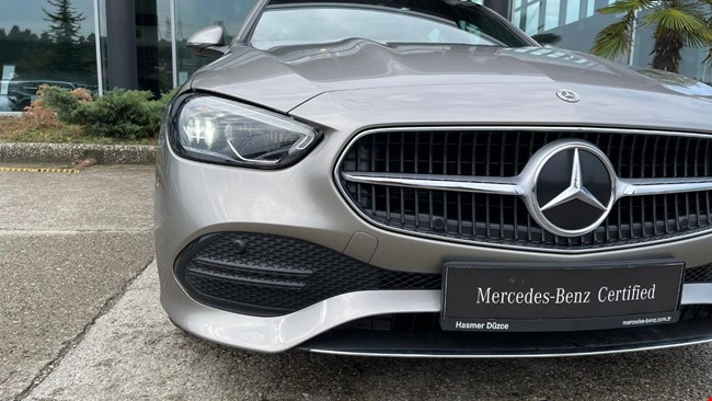 Mercedes-Benz Certified-HASMER Düzce 2023 C 200 4MATIC Avant.