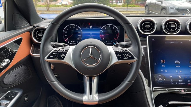 Mercedes-Benz Certified-HASMER Düzce 2023 C 200 4MATIC Avant.